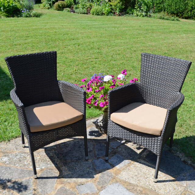 Avignon Resin Weave Garden Chairs