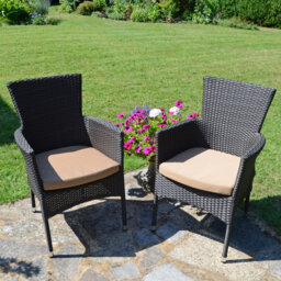 Avignon Resin Weave Garden Chairs