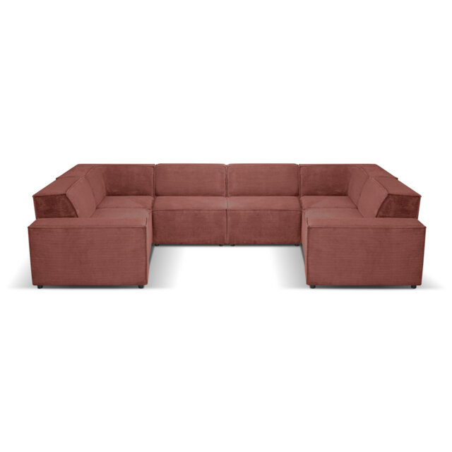 Akes 6 Seater Large Corner Sofa