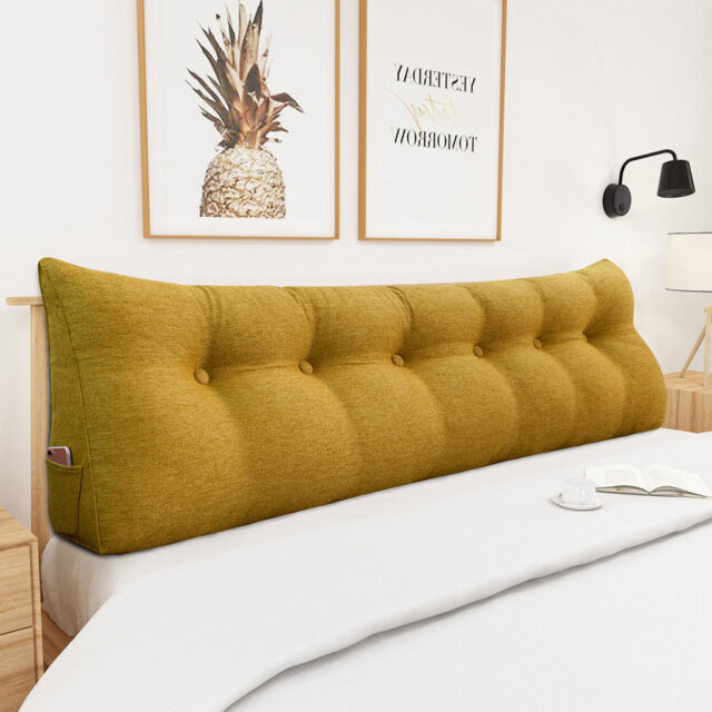 Bed Wedge Backrest Pillow