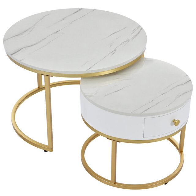 Anglina Coffee Table with Storage