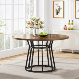 120cm Round Dining Table