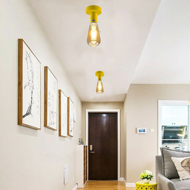 Avalea Semi Flush Mount