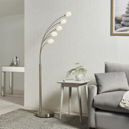 Eisenbarth 180cm Silver LED Tree Floor Lamp