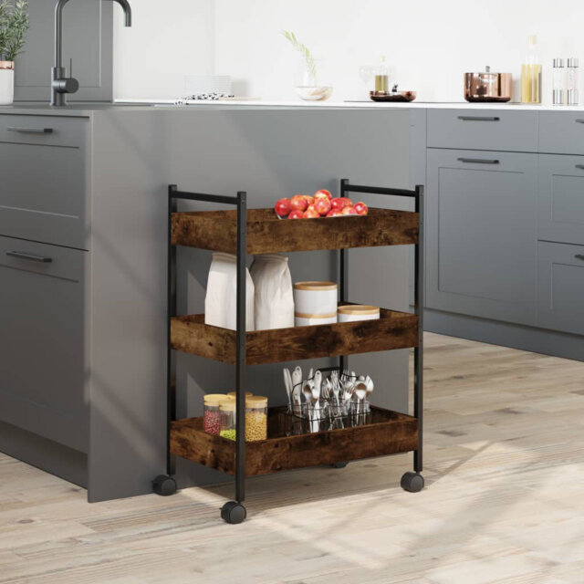 Watsonville Metal Bar Cart