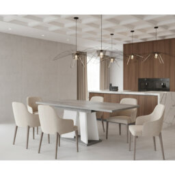 Extendable Dining Table Alekzander