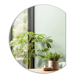 Aleiya Novelty Wall Mirror