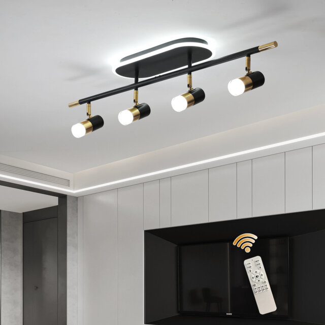 4 - Light Track Ceiling LED Spot Head