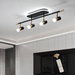 4 - Light Track Ceiling LED Spot Head