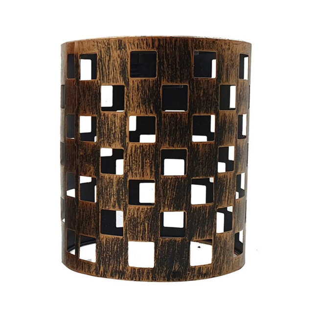 13.5cm H Metal Drum Lamp Shade ( Uno )