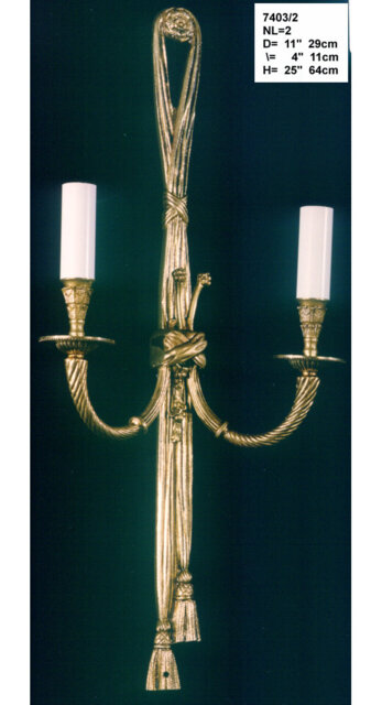Cowie 2-Light Candle Wall Light