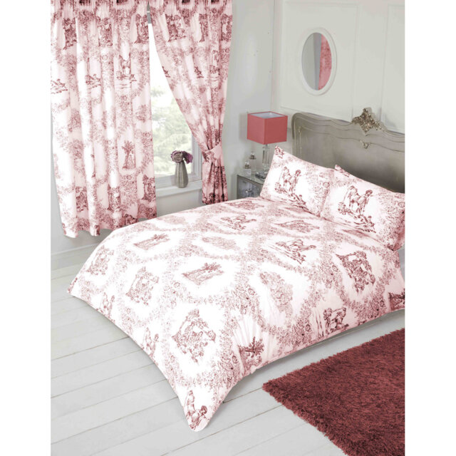 TOILE DE JOUY Giovanni 132 TC Duvet Cover Set