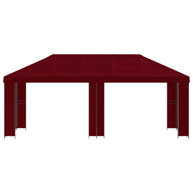 vidaXL Garden Gazebo Polyester and Steel Outdoor Shade Summer Shelter Events