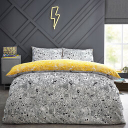 No Pattern Duvet Cover Set with Pillowcases