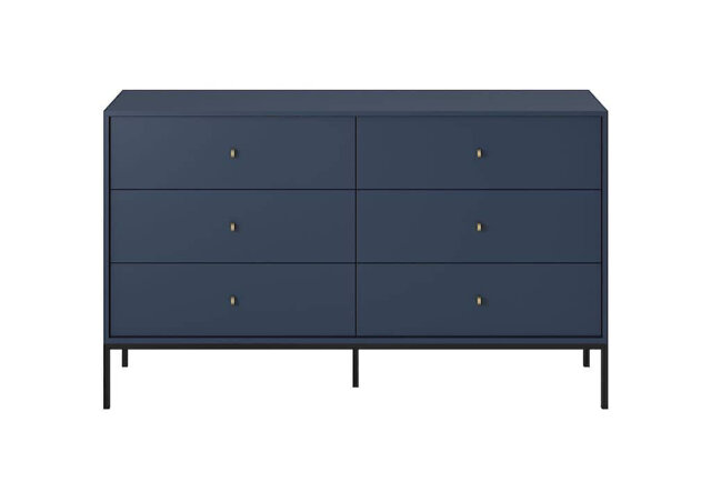 Elegant Mono Chest of Drawers H900mm - Versatile Storage with Modern Flair