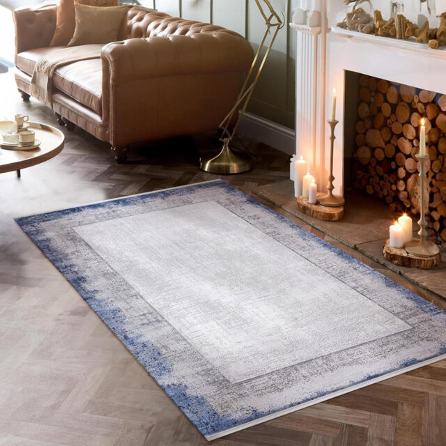Luxury Area Rugs Soft Bamboo Silk Carpets for Kitchen Non Slip Bedroom Rug Boho Floor Mat ZE009