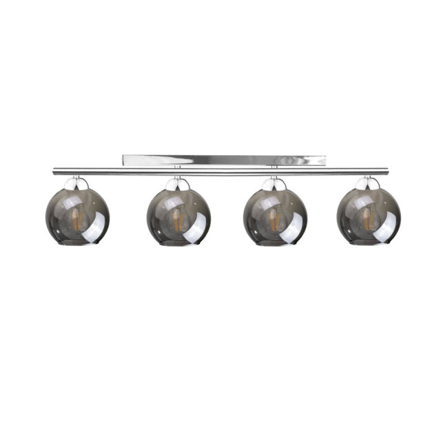 Sharwari 4-Light 90cm Flush Mount