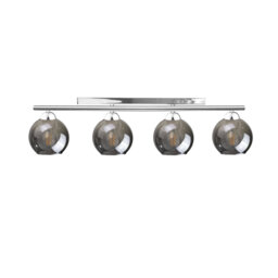 Sharwari 4-Light 90cm Flush Mount