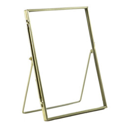 Nicola Spring - Standing Metal Picture Photo Frame
