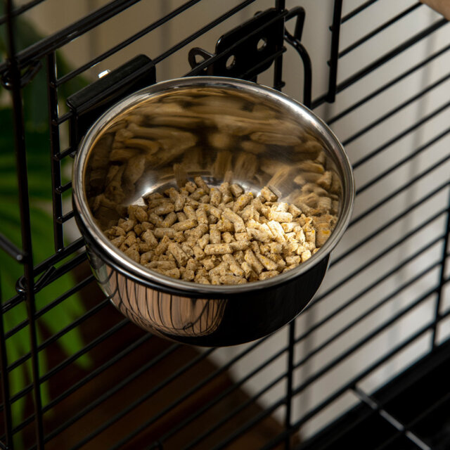 153cm Steel Dome Top Floor Bird Cage with Tray