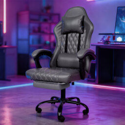 Gaming Chair with Headrest