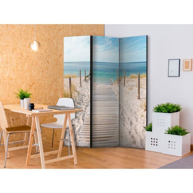 Humphrey 172cm H Solid Wood Folding Room Divider