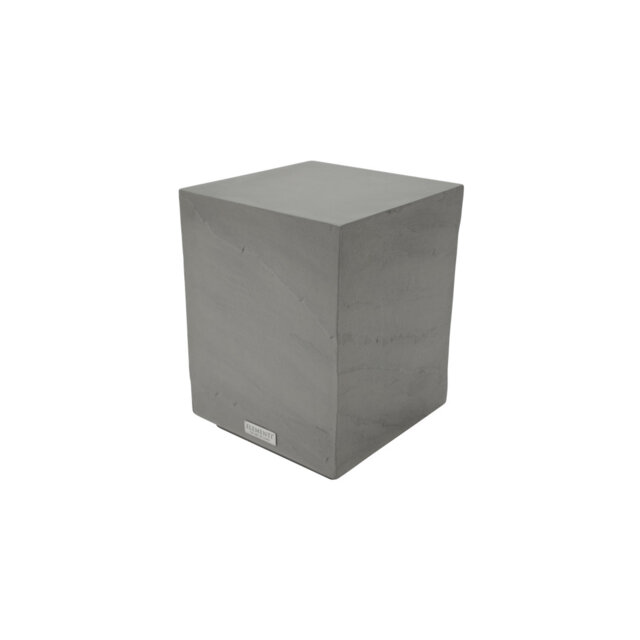 COLORADO Sandstone Small Side Table End Table Made of Concrete 35 x 35 x 46 cm