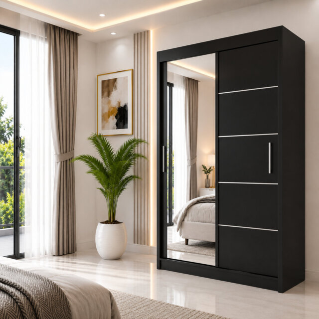 Engineered Wood Wardrobe