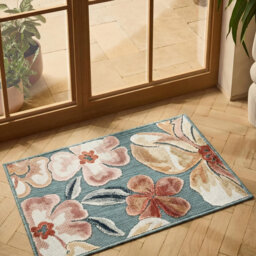 Floral Indoor / Outdoor Area Rug