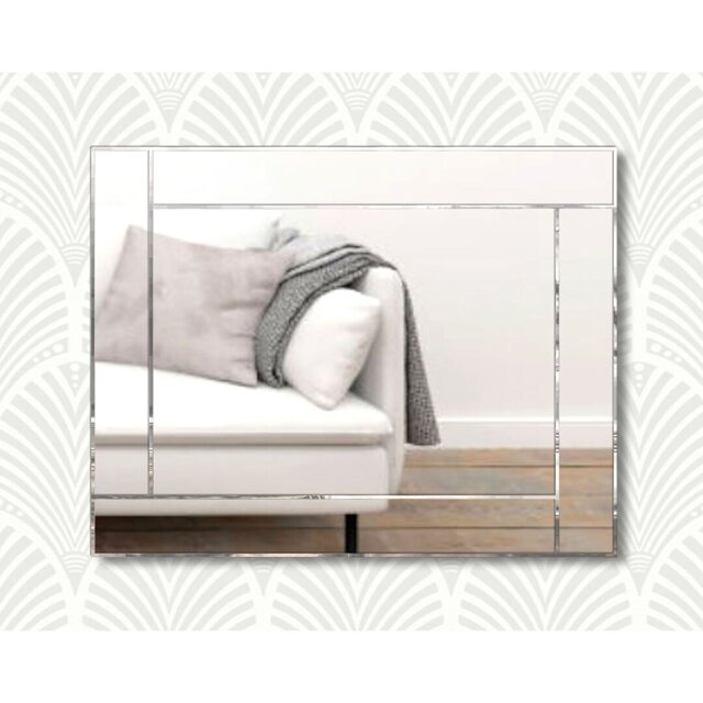 Besaw Flat Wall Mirror