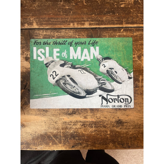 Isle of Man for the Thrill of Your Life Wall Décor