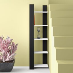 Trussell 160cm H x 45cm W Corner Bookcase