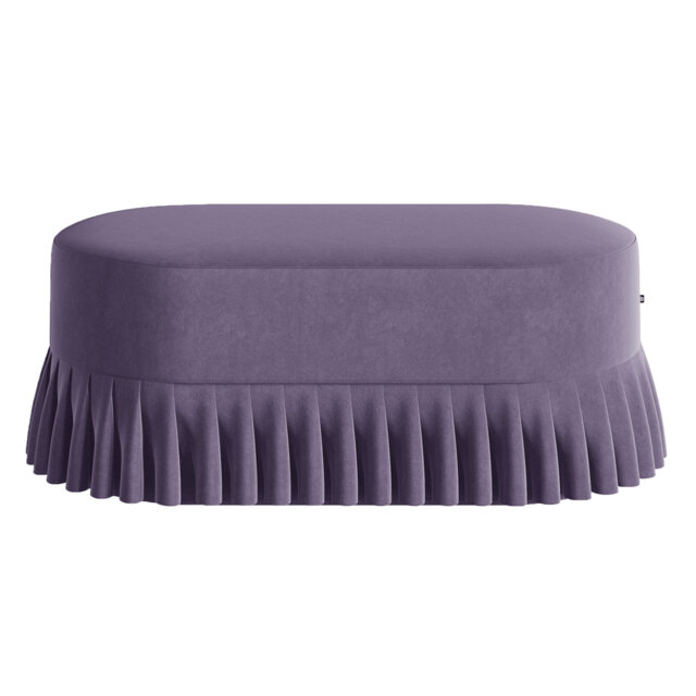 Polyester Upholstered Bench