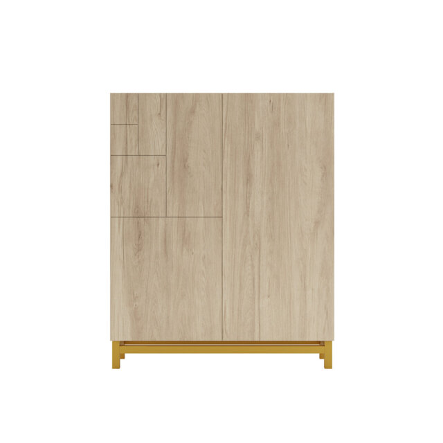 18 Pair Shoe Storage Cabinet