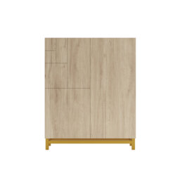 18 Pair Shoe Storage Cabinet