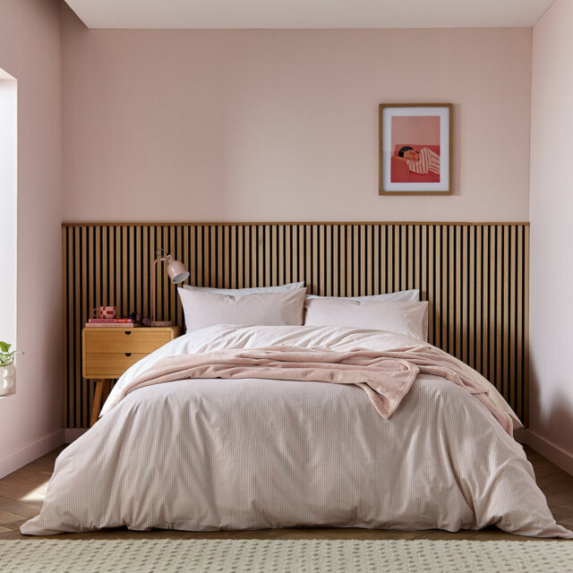 Twill Stripe Duvet Cover Set