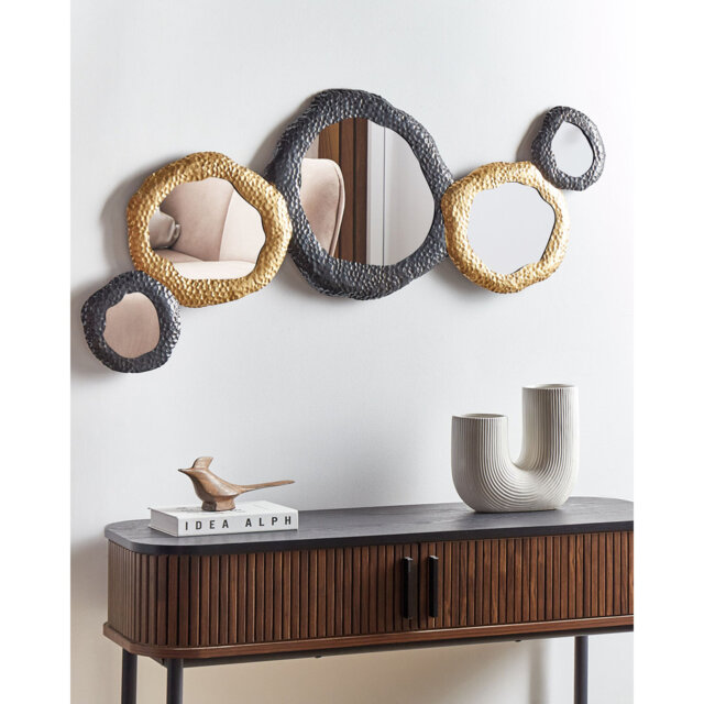 Addrienne Metal Novelty Mirror