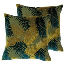 Floral Square Cushion