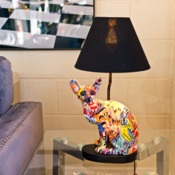 Harnden Resin Table Lamp