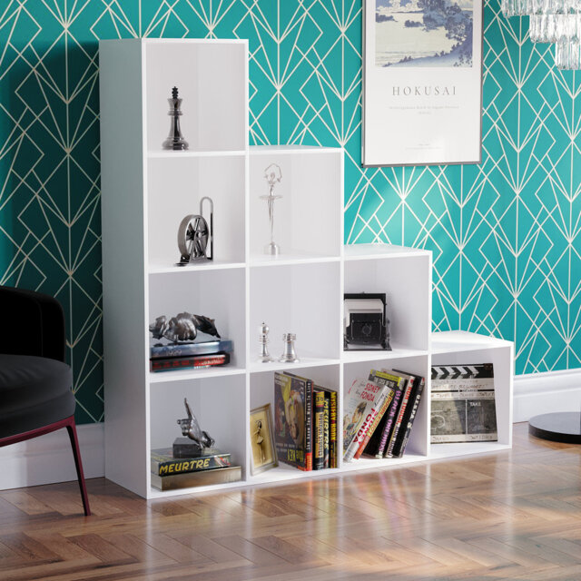 128cm H x 128cm W Cube Bookcase
