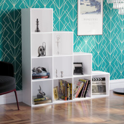 128cm H x 128cm W Cube Bookcase