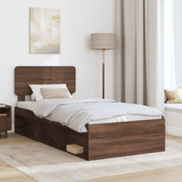 Solid Wood Bed