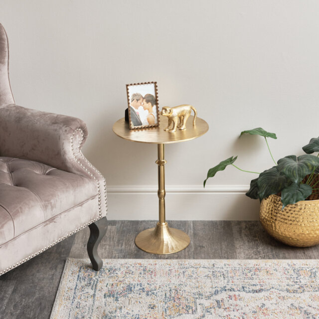 Akhila Pedestal End Table