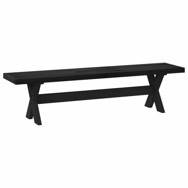 Solid Wood Bench
