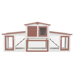 Ludgershall Weather Resistant Rabbit Hutch