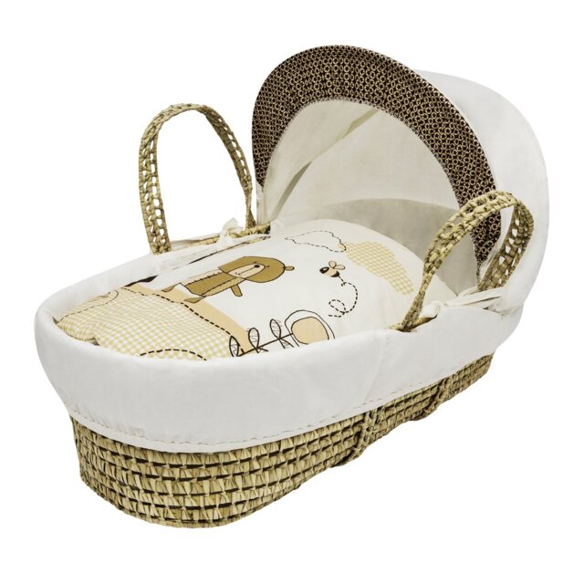 Moses Basket Bedding Set