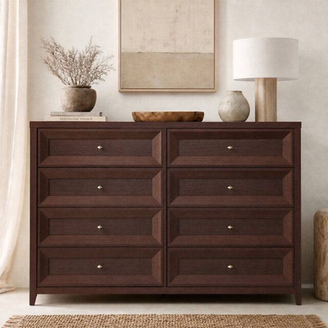 Acero 8 Drawers Dresser