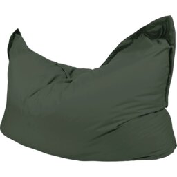 Bean Polyester Outdoor Friendly Refillable Bean Bag Chair & Lounger