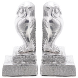 Aluminum Bookends