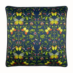 Potage Floral Square Throw Cushion